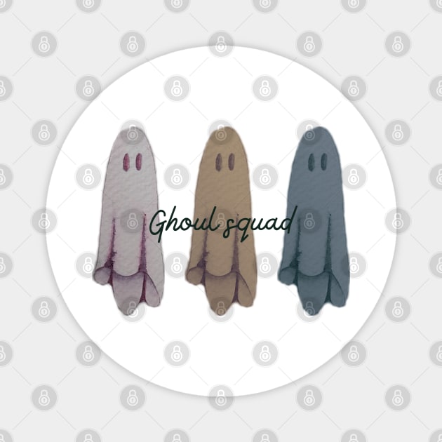 Ghoul squad Magnet by JewelsNova